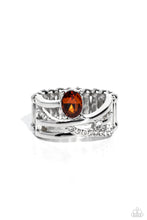 Load image into Gallery viewer, Alternating Allure - Brown