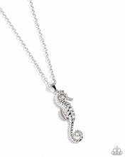 Load image into Gallery viewer, Sparkling Seahorse - Silver