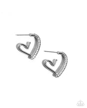 Load image into Gallery viewer, Curling Cameo - White