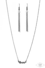 Load image into Gallery viewer, All My Love - Black Earrings/ Necklace Set