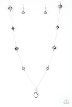 Load image into Gallery viewer, Champagne On The Rocks - Silver Necklace