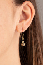 Load image into Gallery viewer, Court Couture - Brass Earrings/ Necklace Set