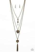 Load image into Gallery viewer, Love Opens All Doors - Brass