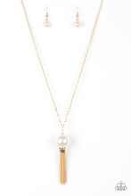 Load image into Gallery viewer, Belle Of The BALLROOM - Gold Necklace