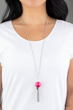 Load image into Gallery viewer, Belle of the BALLROOM - Pink Necklace