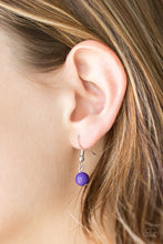 Load image into Gallery viewer, Boho Bonanza - Purple Necklace