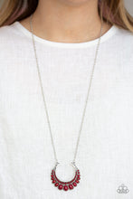 Load image into Gallery viewer, Count To ZEN - Red Necklace