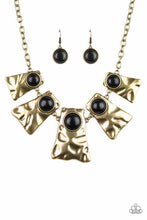 Load image into Gallery viewer, Cougar - Brass Necklace