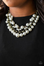 Load image into Gallery viewer, BALLROOM Service - Brass Necklace