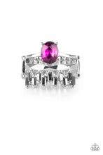 Load image into Gallery viewer, Crowned Victor - Pink Ring