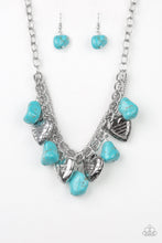Load image into Gallery viewer, Change Of Heart - Blue Necklace