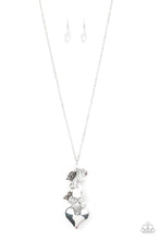 Load image into Gallery viewer, Beach Buzz - White Earrings/ Necklace Set