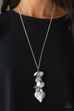 Load image into Gallery viewer, Beach Buzz - White Earrings/ Necklace Set