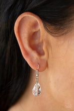 Load image into Gallery viewer, Beach Buzz - White Earrings/ Necklace Set