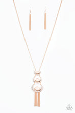Load image into Gallery viewer, As MOON As I Can - Rose Gold Earrings/ Necklace Set