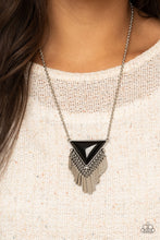 Load image into Gallery viewer, Badlands Bonanza - Black Earrings/ Necklace Set