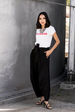 Load image into Gallery viewer, Ambitious Zi Collection Black/White Earrings/Necklace Set