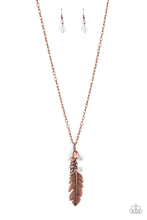 Load image into Gallery viewer, Feather Flair - Copper