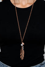 Load image into Gallery viewer, Feather Flair - Copper