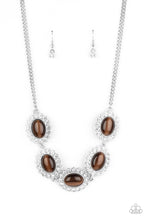 Load image into Gallery viewer, A DIVA-ttitude Adjustment - Brown Necklace