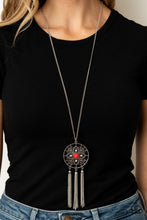 Load image into Gallery viewer, Chasing Dreams - Red Necklace