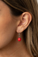 Load image into Gallery viewer, Chasing Dreams - Red Necklace