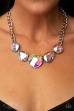 Load image into Gallery viewer, All The Worlds My Stage - Multi Earrings/ Necklace Set