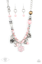 Load image into Gallery viewer, Charmed, I Am Sure - Pink Necklace