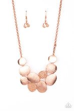 Load image into Gallery viewer, A Hard LUXE Story - Copper Rose Gold Necklace