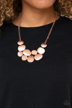 Load image into Gallery viewer, A Hard LUXE Story - Copper Rose Gold Necklace