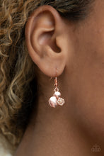 Load image into Gallery viewer, A Hard LUXE Story - Copper Rose Gold Necklace