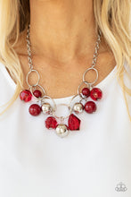 Load image into Gallery viewer, Cosmic Getaway - Red Necklace