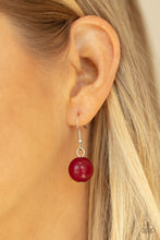 Load image into Gallery viewer, Cosmic Getaway - Red Necklace