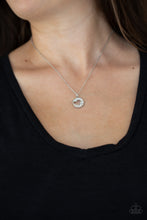 Load image into Gallery viewer, Bare Your Heart - White Earrings/ Necklace Set