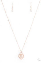 Load image into Gallery viewer, A Dream is a Wish Your Heart Makes - Rose Gold Necklace
