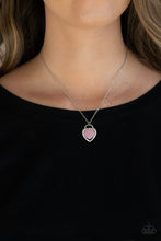 Load image into Gallery viewer, A Dream is a Wish Your Heart Makes - Pink Necklace