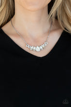 Load image into Gallery viewer, Bride-to-BEAM - White Necklace