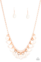 Load image into Gallery viewer, BEACHFRONT and Center - Copper Earrings/ Necklace Set