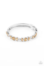 Load image into Gallery viewer, BLING Them To Their Knees - Brown Hinge Bracelet