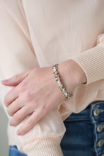Load image into Gallery viewer, BLING Them To Their Knees - Brown Hinge Bracelet
