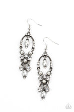 Load image into Gallery viewer, Back In The Spotlight - White Earrings