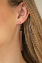 Load image into Gallery viewer, Apparatus Applique - Copper Earrings/ Necklace Set