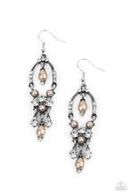 Load image into Gallery viewer, Back In The Spotlight - Brown Earrings