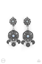 Load image into Gallery viewer, A DREAMCATCHER Come True - Blue Clip On Earrings