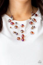 Load image into Gallery viewer, Cosmic Real Estate - Brown Necklace