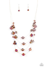 Load image into Gallery viewer, Cosmic Real Estate - Brown Necklace