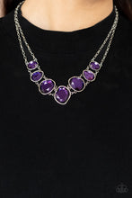 Load image into Gallery viewer, Absolute Admiration - Purple Necklace Set