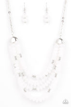 Load image into Gallery viewer, Best POSH-ible Taste - White Necklace