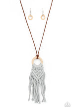 Load image into Gallery viewer, Crafty Couture - Silver Necklace