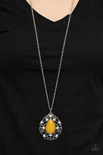 Load image into Gallery viewer, Bewitched Beam - Yellow Necklace